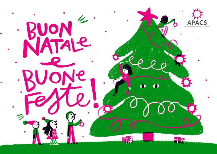 Natale 2024. Sostieni APACS